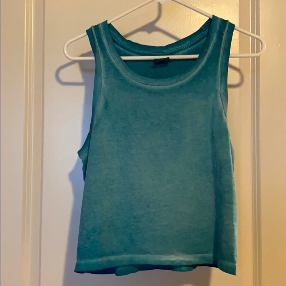 PINK Victoria’s Secret Cropped Tank Top